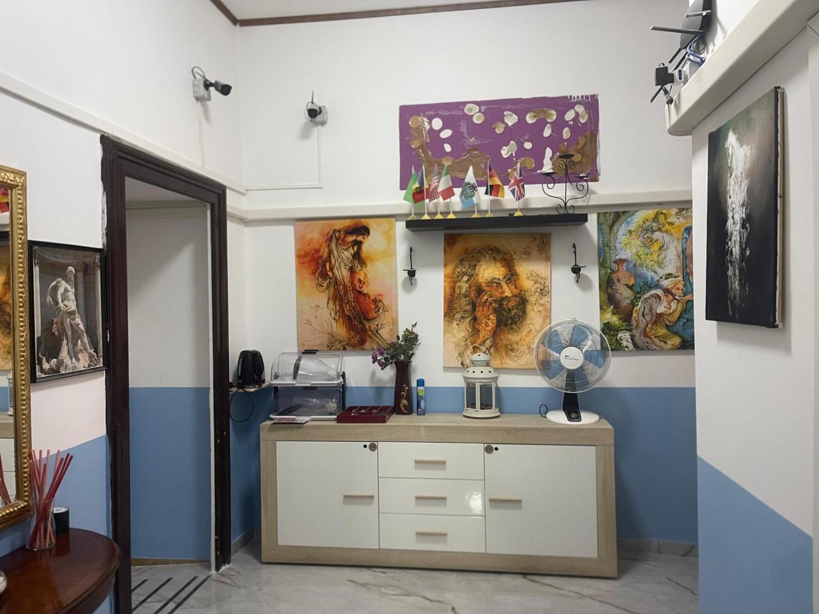 Parenti B&B Рим Екстериор снимка